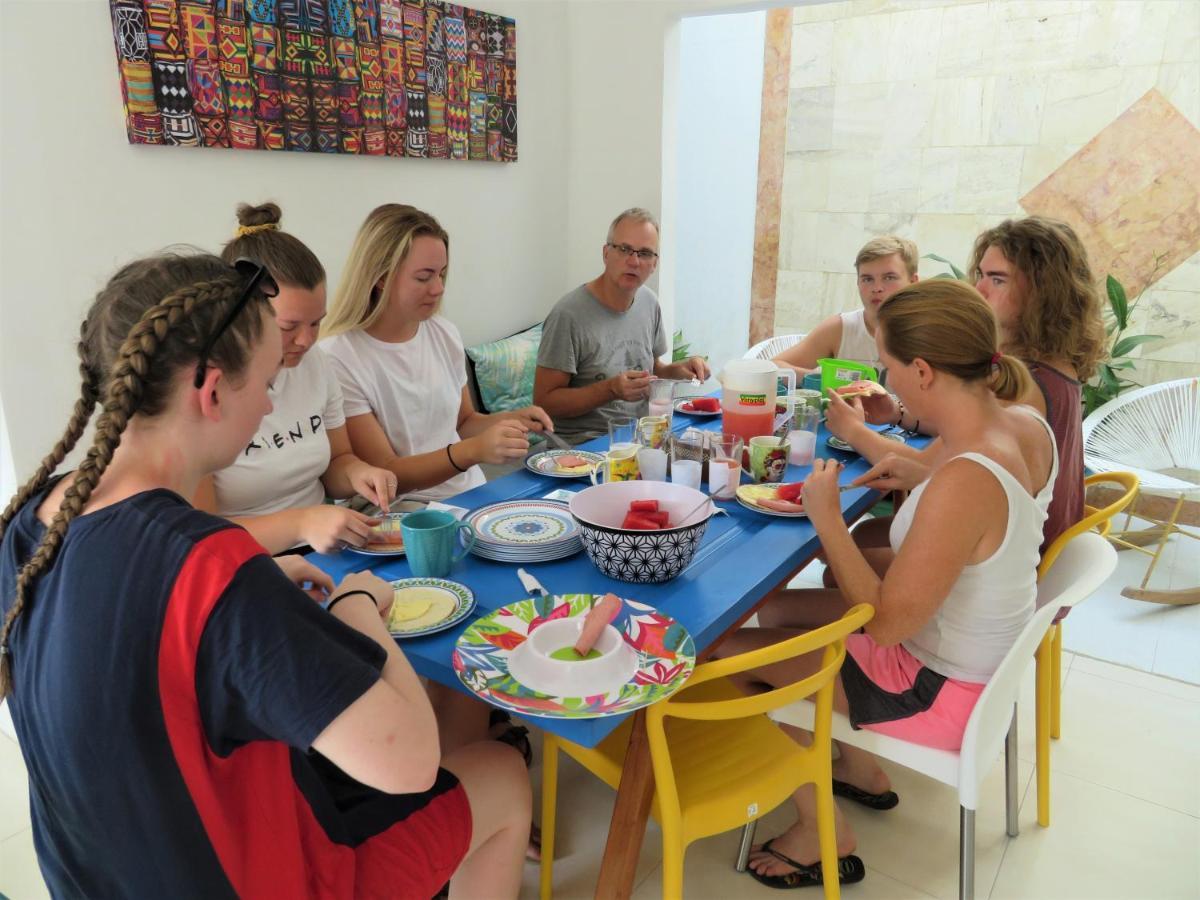 San Jacinto Hostel Cartagena Екстериор снимка